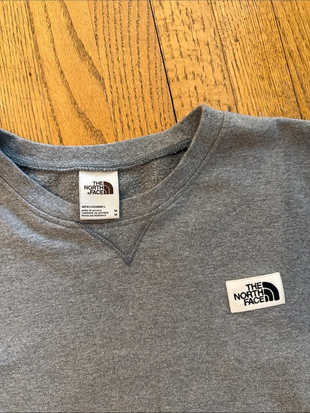 The North Face Gray Crewneck Sweatshirt Men’s Medium